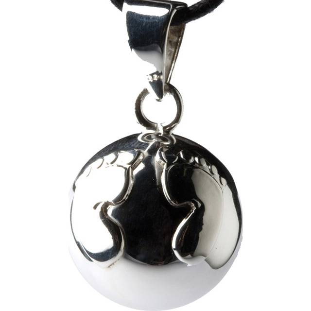 Bola Gravidsmycke Fötter (Silver)