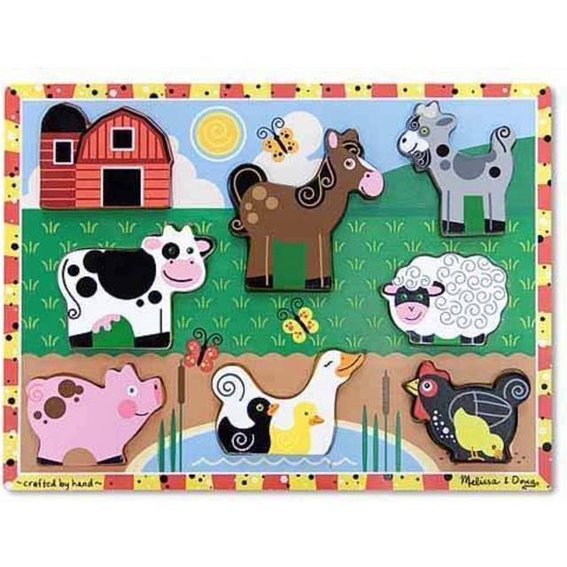 Farm Chunky Puzzle