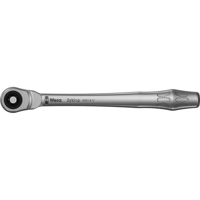 Wera Zyklop Metal 8003 B 05004033001 Spärrhandtag 3/8 222 mm