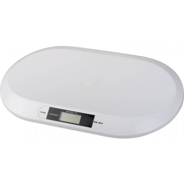 Topcom WG-2490 Babyvåg digital Vägningsområde=20 kg Vit