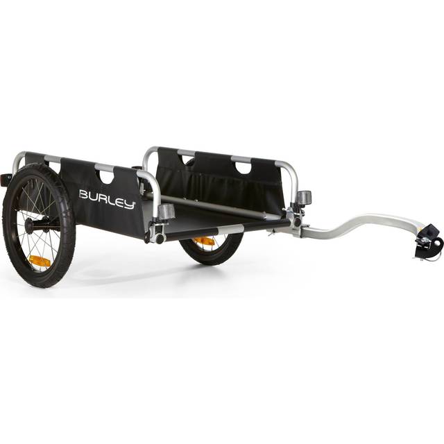 Burley Cykelvagn, Cargo Trailer - Flatbed, Black