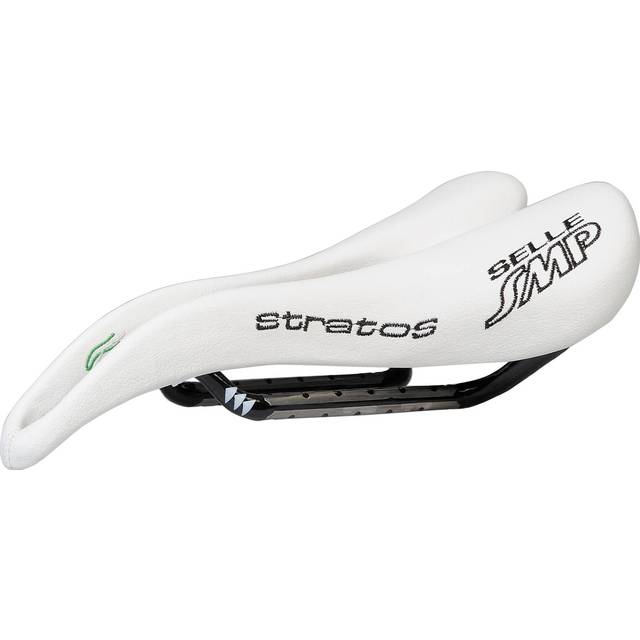 SMP4Bike herr Smp 4Bike Stratos sadlar, svart, 26,6 x 13,1 cm