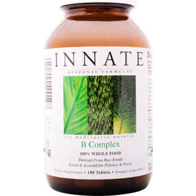 Innate Response Formulas  B Complex  180 Tablets