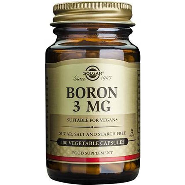 Solgar Boron, 100 kaps