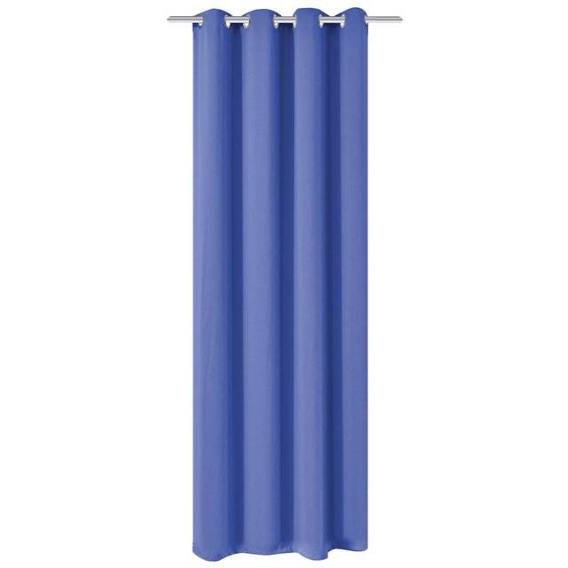 vidaXL Blackout Curtain with Metal Eyelets 270x245 cm Cream