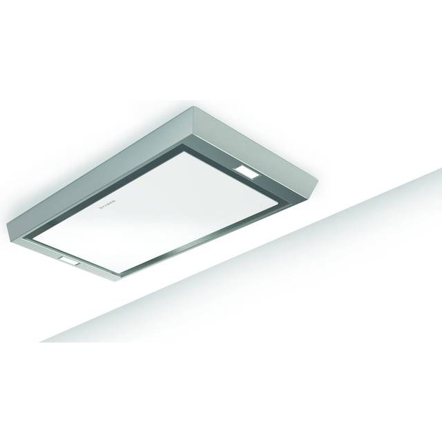 Faber HEAVEN-COMPACT-EV8-X-A90 Ceiling Integrated - Stainless Steel / White Glass