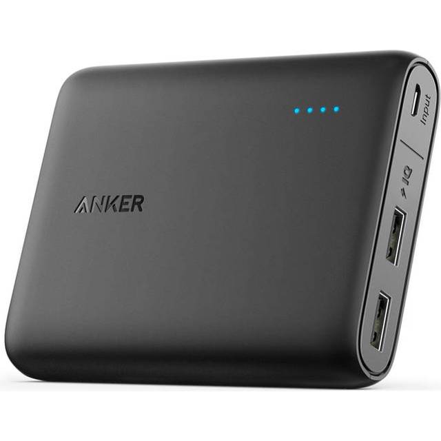 Anker PowerCore 13000 Compact 13000mAh 2-Port Ultra Portable Phone Charger