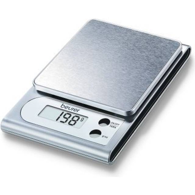 Beurer KS22 Kitchen Scale - Silver
