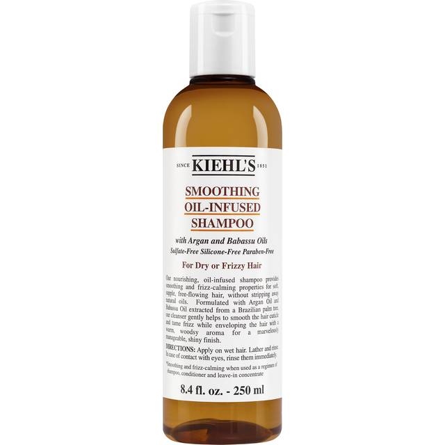 Smoothing Oil-Infused Shampoo 250 ml