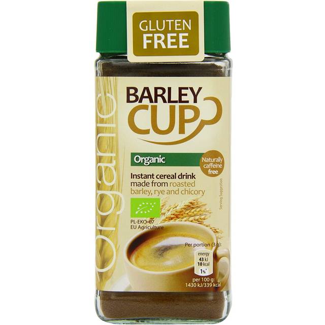 Barleycup Organic Instant Cereal Drink Powder - 100g