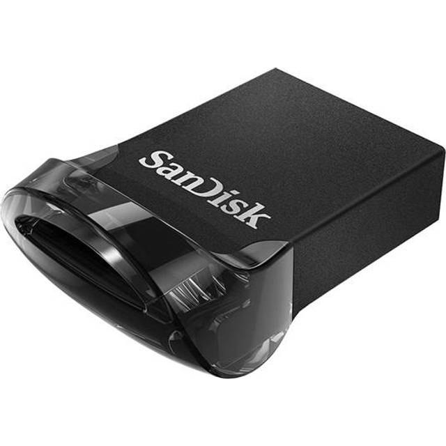 Sandisk Ultra Fit 64gb Usb Type-a Svart