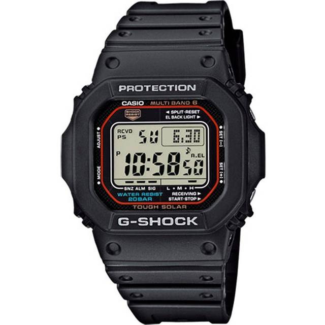 Casio G-SHOCK Men's Black Resin Strap Watch