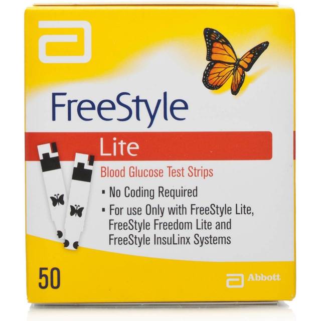 FreeStyle Lite teststickor, 50 styck