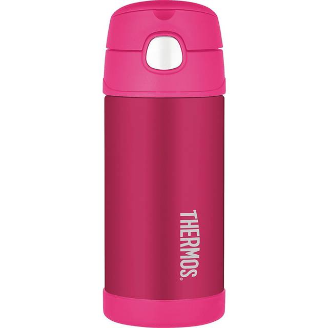 Thermos FUNtainer Straw Bottle, Floral, 355 ml