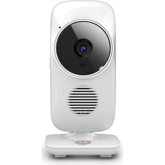 Motorola Baby MBP 67/MBP 88 Connect Video babyphone, vit WI-FI övervakningskamera, 2-vägs kommunikation med inbyggd mottalsfunktion MBP 67 Vit