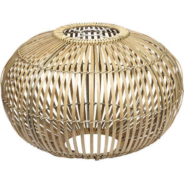 Broste CPH - Zep Bamboo Lamp - Lampskärm - Small - Ø38 x H26 cm