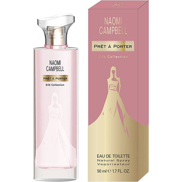 Naomi Campbell Pret A Porter Silk Collection Edt 50ml