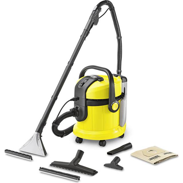 K?rcher SE 4001 vacuum cleaner (max. input power turbine/pump 1400/40 W, 7.5 m connection cable, 230 mm working width, spray pressure1 bar, spray
