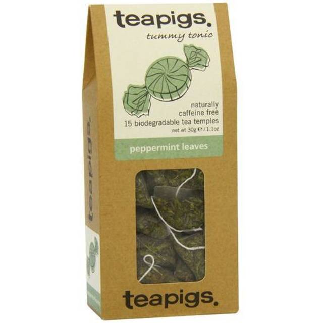 Teapigs - Peppermint Leaves - 6 X 15 Tea Bags