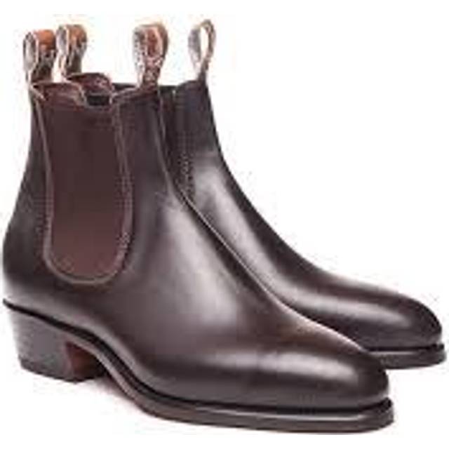 R.M.Williams - Craftsman Leather Chelsea Boots - Men - Brown - UK 9