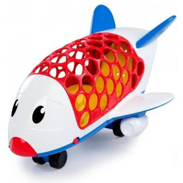Bright Starts, Oball, Go Grippers, leksak fraktflygplan