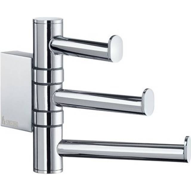 Trippelkrok S Smedbo Air AK327 Krom
