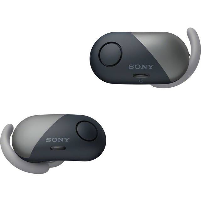 Sony WFSP700NW headphones/headset True Wireless Stereo (TWS) Ear-hook In-ear Calls/Music Bluetooth White