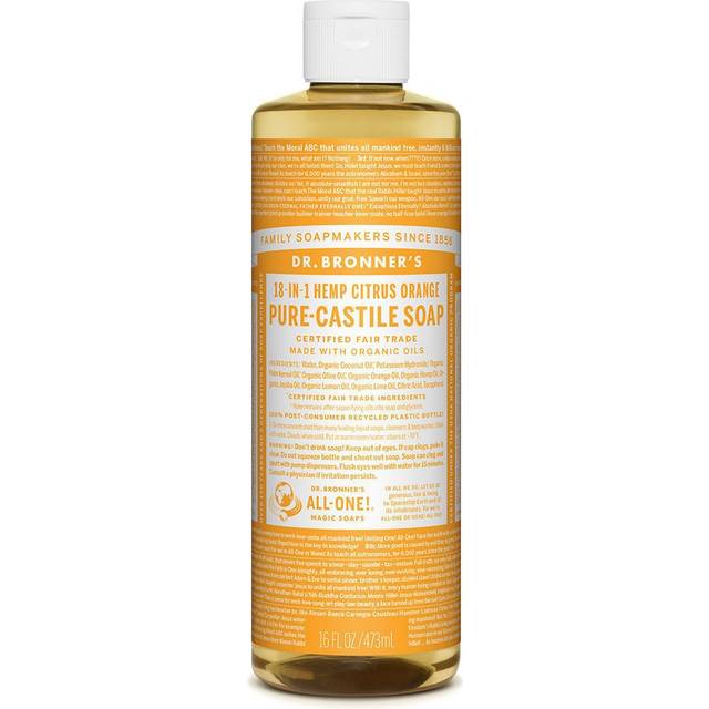 Dr. Bronner&#39;s 18-IN-1 Pure-Castile Magic Soap Citrus 16 fl oz