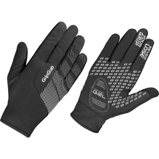 Ride Windproof Spring-Autumn Gloves, Black, XXL