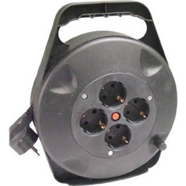 393.002 - Extension cord reel 10m 3x1,5mm² 393.002
