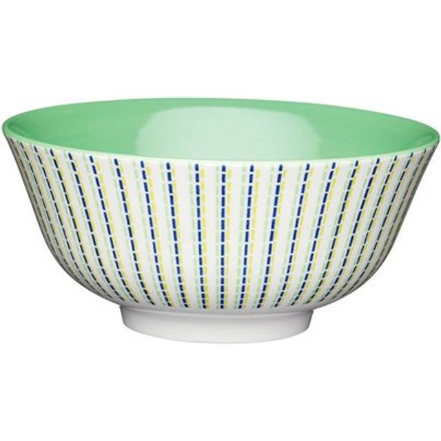 KitchenCraft Moroccan Style Lime Hues Multi Use Bowl