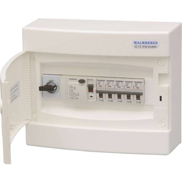 Normcentral 1 rad 63A Malmbergs