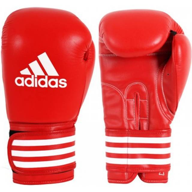 Adidas Ultima boxningshandskar, röd