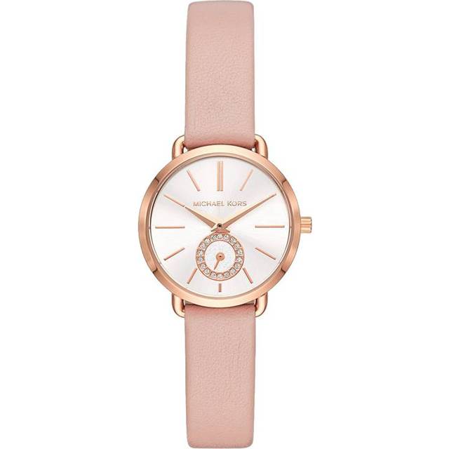 Michael Kors Watch Portia Ladies - Silver