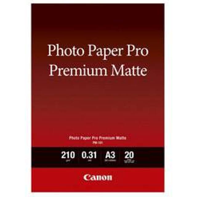Canon PM-101 Premium Matte Photo Paper A3 - 20 Sheets