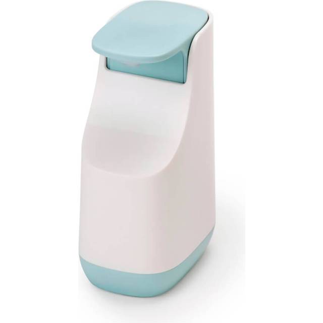 Joseph Joseph Slim Grey & White Compact Soap Dispenser - WHT/GREY