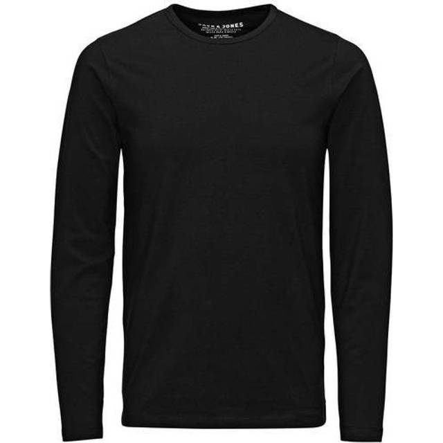 Long sleeve T-shirt Jack & Jones Basic o-neck - Noir - XL