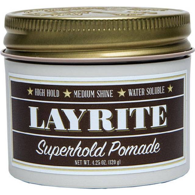 Layrite Superhold Pomade 120g