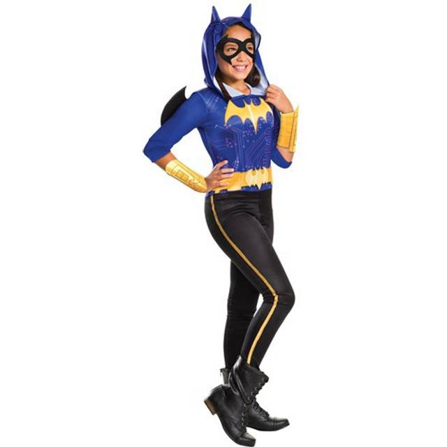(multicoloured, M) Batgirl DC Superhero Girls costume for children costume stock Size