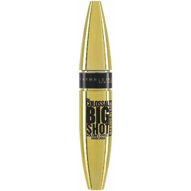 MAYBELLINE NEW YORK The Colossal Big Shot Daring Black Extra svart volymgivande mascara 9.5 ml