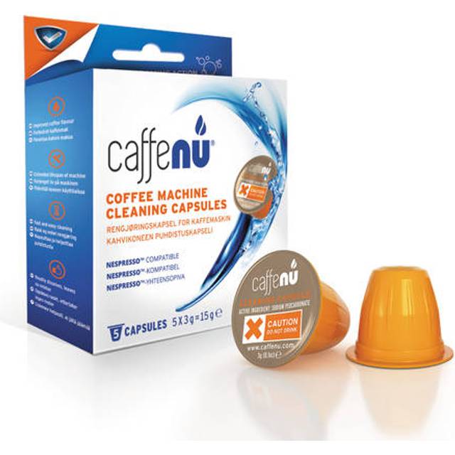 Cleaning capsules Caffenu, 5 pcs.
