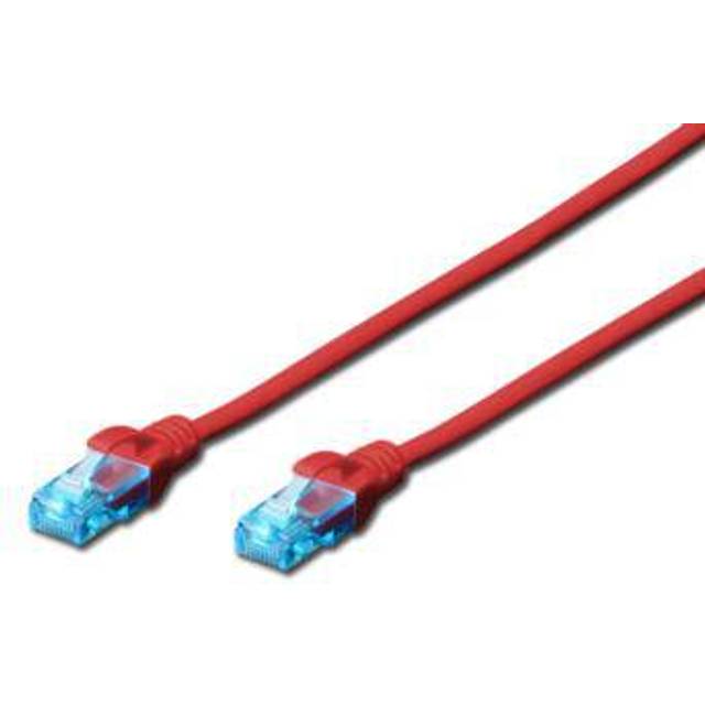 CAT 5e U-UTP patch cord, PVC AWG 26/7, length 5 m, color white