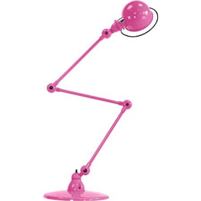 Jieldé Loft D9403 golvlampa med ledad arm, röd