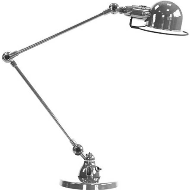 Jieldé - Lampe de table Signal - Noir - Acier inoxydable - Designer Jean-Louis Domecq - 30 x 51 x 21 cm