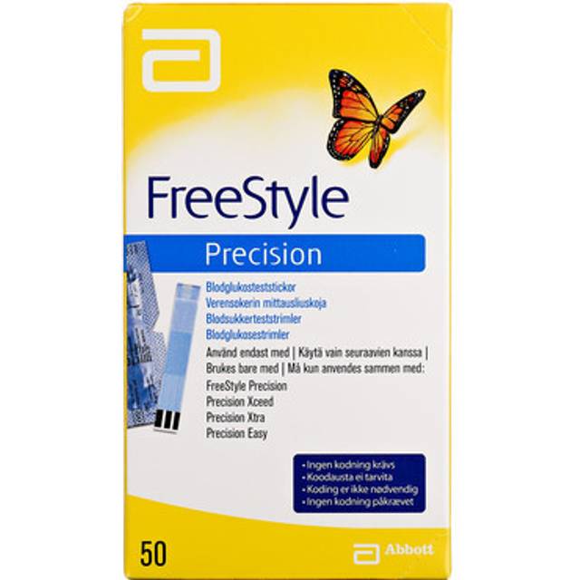 Freestyle Precision Teststickor - 50 st