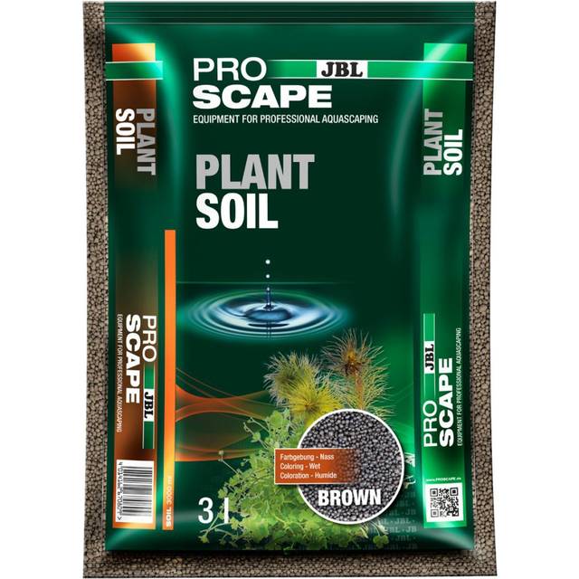 Akvariegrus ProScape PlantSoil Brun JBL 3 l
