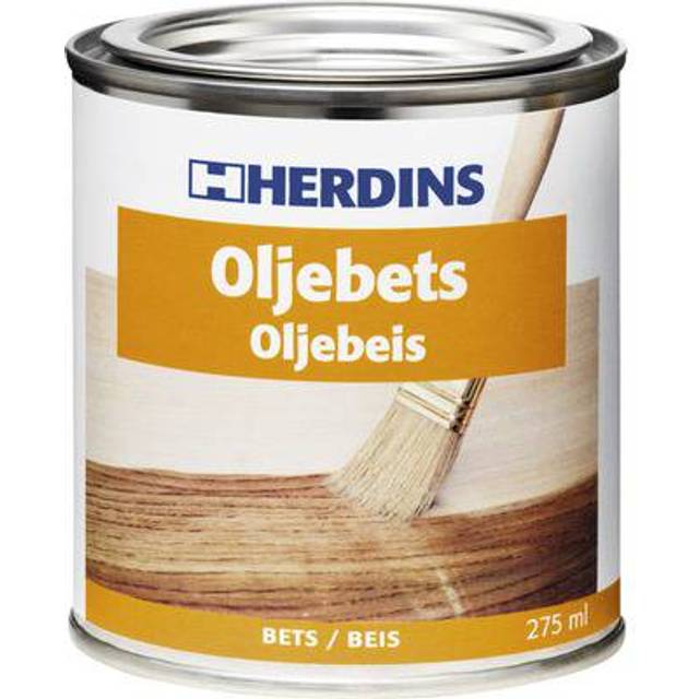 Oljebets Järnvitrol 275 ml Herdins