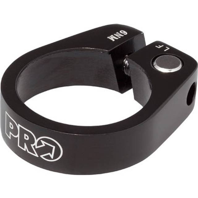 Sadelstolpsklamma Pro aluminium 34.9 mm svart 2016