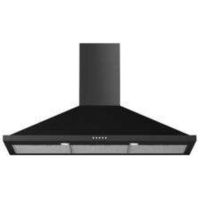 LEISURE H102PK Chimney Cooker Hood - Black, Black