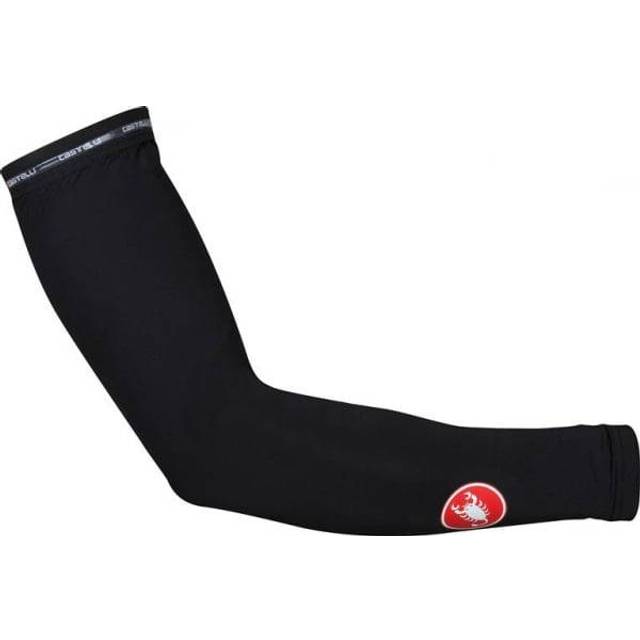 CASTELLI UPF 50 + lätta armärmar, benvärmare, herr, svart, XL